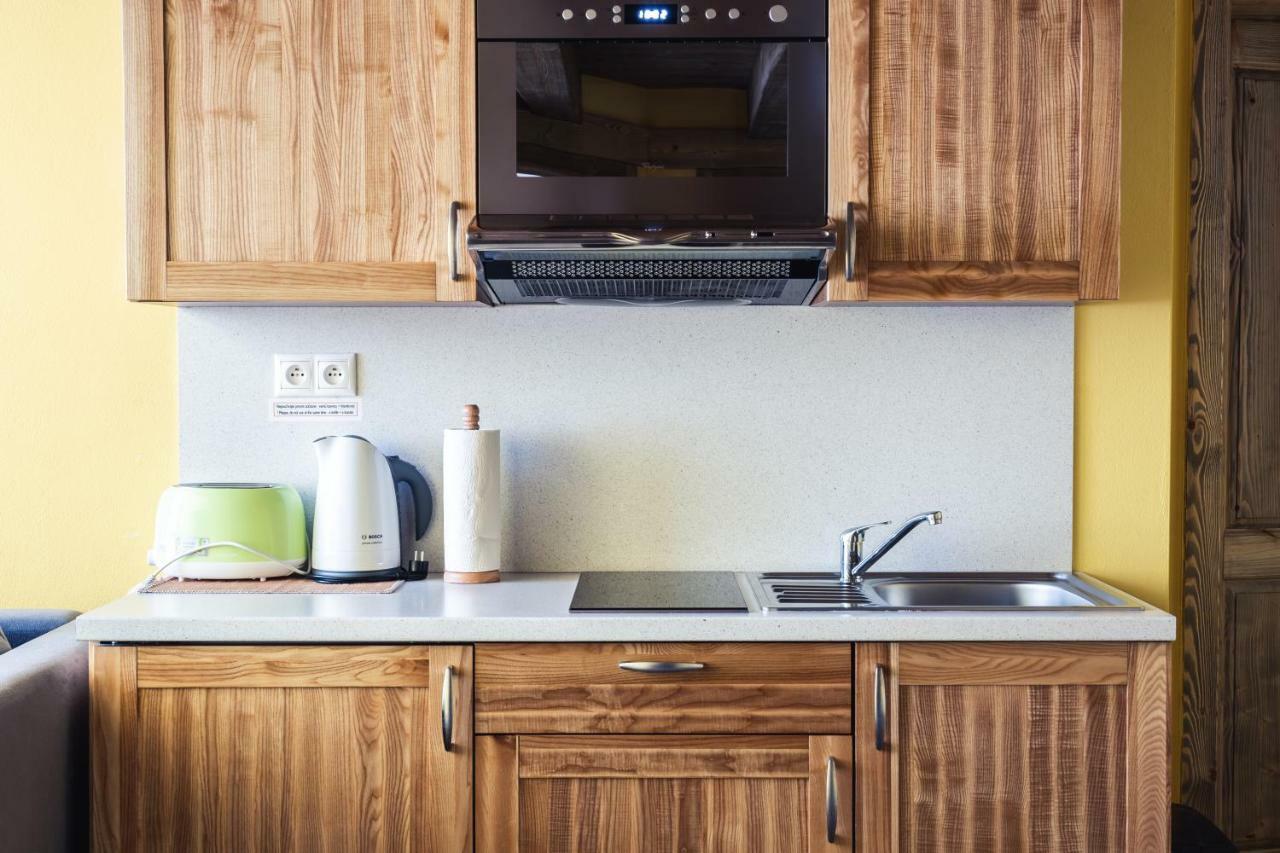 טטרנסקה לומניקה Tatrystay Apartmany Lomnica מראה חיצוני תמונה
